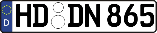 HD-DN865