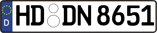 HD-DN8651