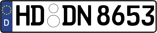 HD-DN8653