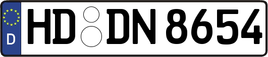 HD-DN8654