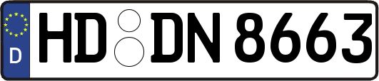 HD-DN8663