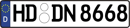 HD-DN8668