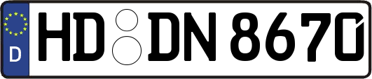 HD-DN8670