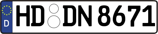 HD-DN8671