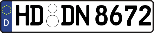 HD-DN8672