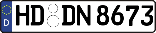 HD-DN8673
