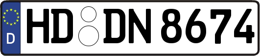 HD-DN8674