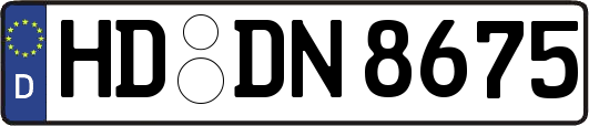 HD-DN8675