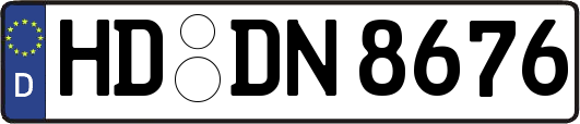 HD-DN8676