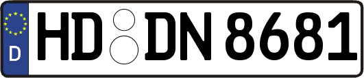 HD-DN8681