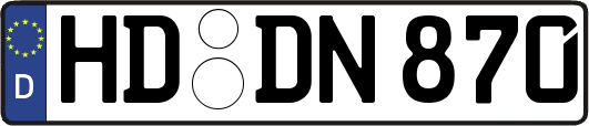 HD-DN870