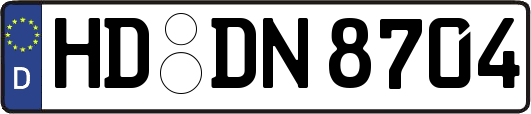 HD-DN8704