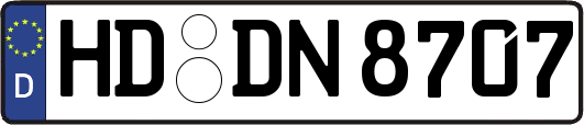 HD-DN8707