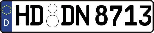 HD-DN8713