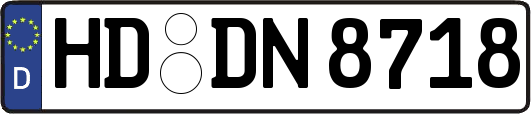 HD-DN8718