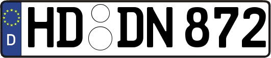 HD-DN872