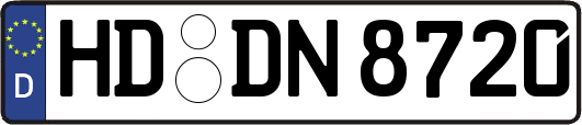 HD-DN8720