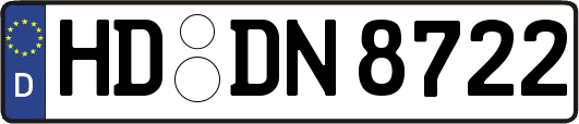 HD-DN8722
