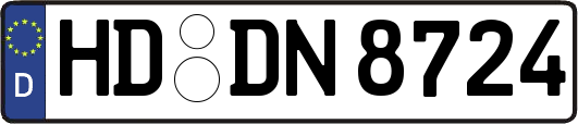 HD-DN8724