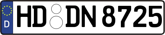 HD-DN8725