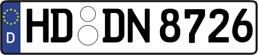 HD-DN8726