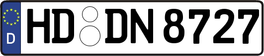 HD-DN8727