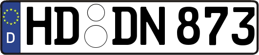 HD-DN873
