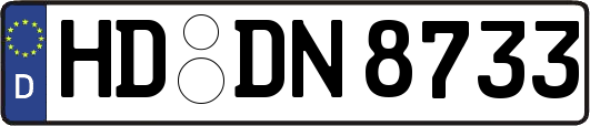 HD-DN8733