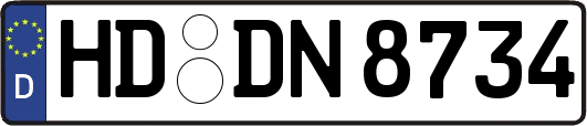 HD-DN8734