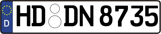 HD-DN8735