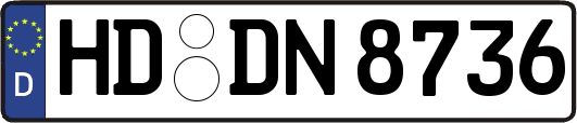 HD-DN8736