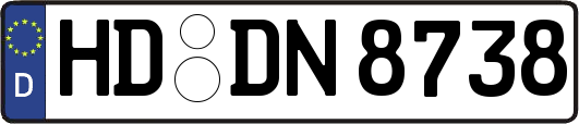 HD-DN8738