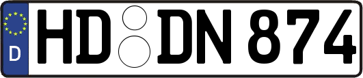 HD-DN874