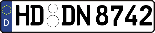 HD-DN8742