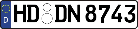 HD-DN8743