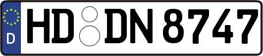 HD-DN8747