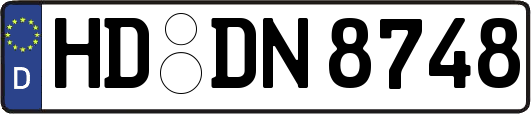 HD-DN8748