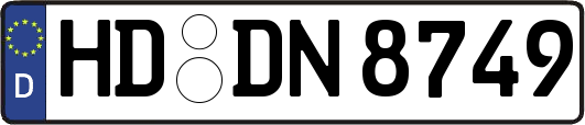 HD-DN8749