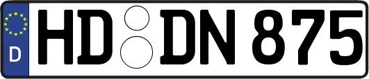 HD-DN875
