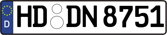 HD-DN8751