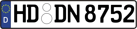 HD-DN8752