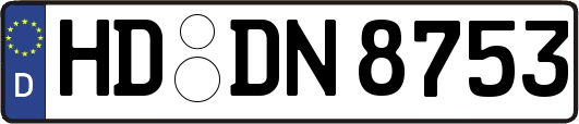 HD-DN8753