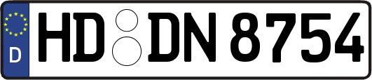 HD-DN8754