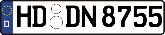 HD-DN8755