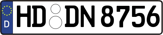 HD-DN8756