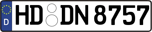 HD-DN8757