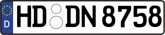 HD-DN8758