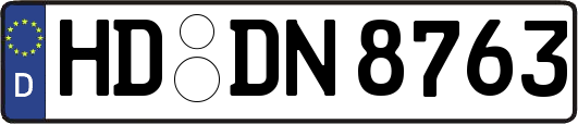HD-DN8763