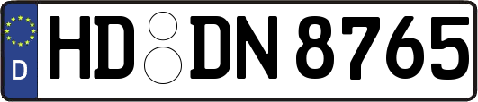 HD-DN8765