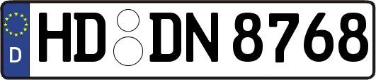 HD-DN8768